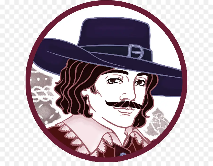 Ilustración De Figura Histórica，Sombrero PNG