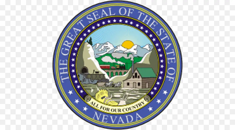 Nevada，Sello De Nevada PNG