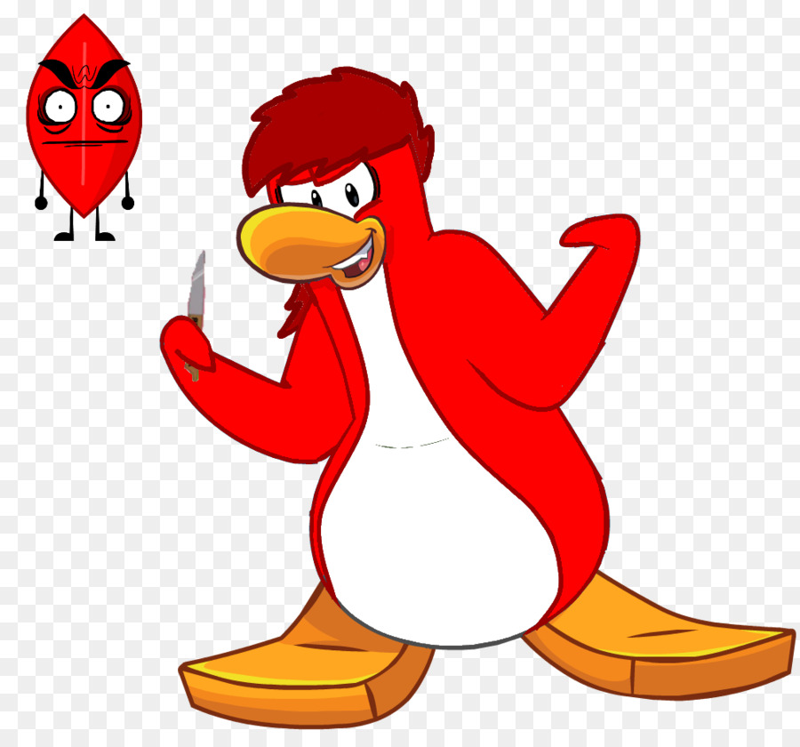 Pingüino，Hojas PNG