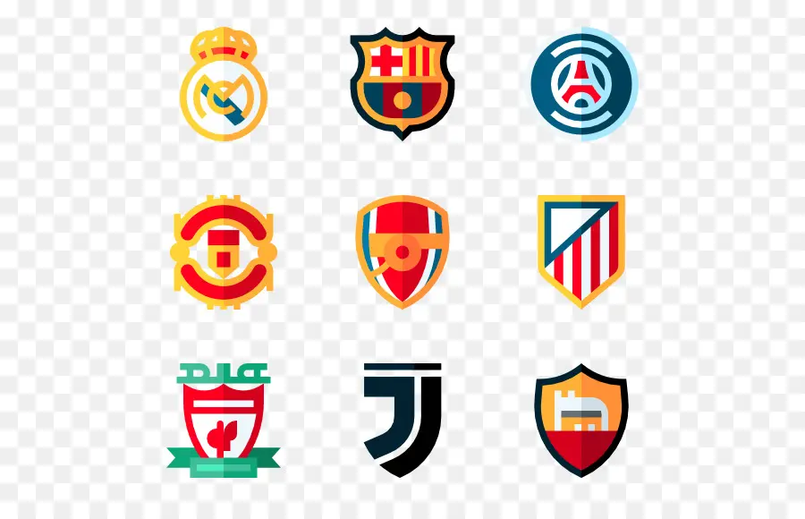 Logotipos De Clubes De Fútbol，Insignias PNG