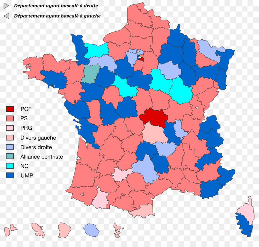 Francia，Elecciones Regionales Francesas PNG