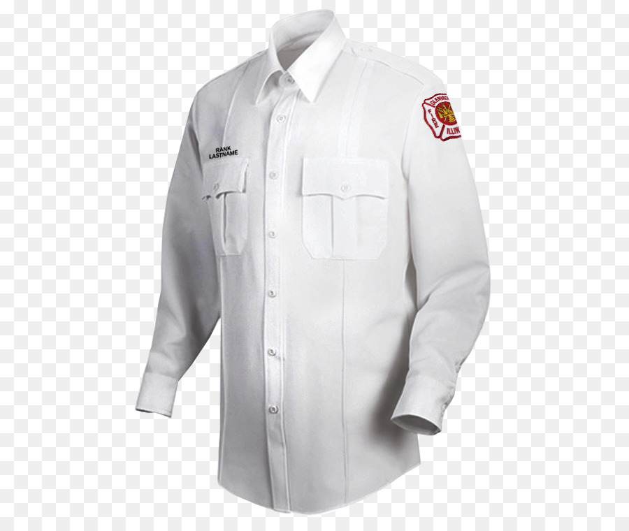 Camisa De Vestir，Blanco PNG