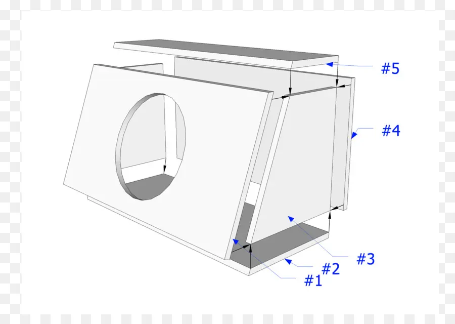 Subwoofer，Gabinete Del Altavoz PNG