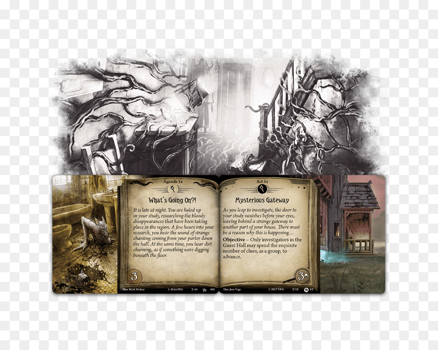 Arkham Horror，Arkham Horror El Juego De Cartas PNG