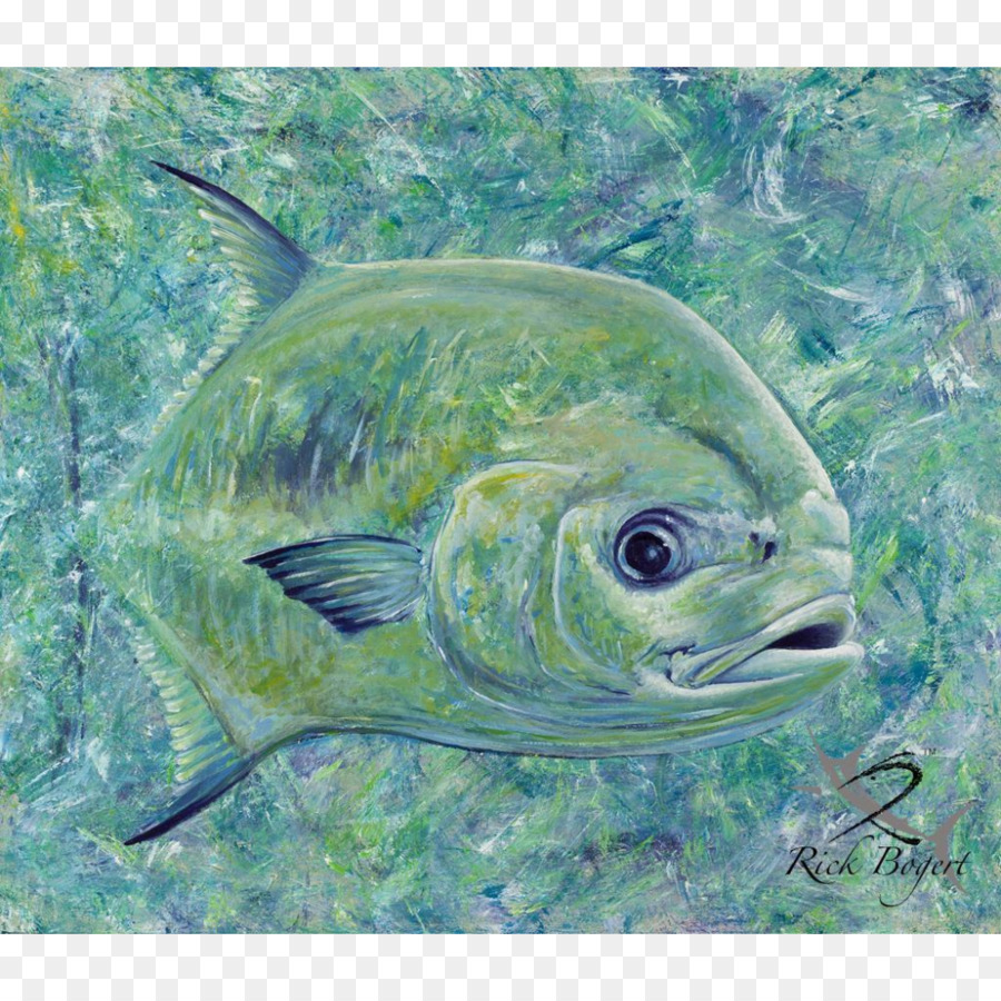 Pintura De Peces，Marina PNG