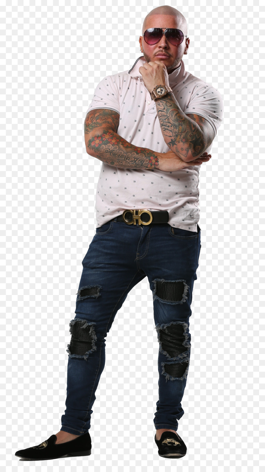 El Pelo Del Tatuaje，Jeans PNG