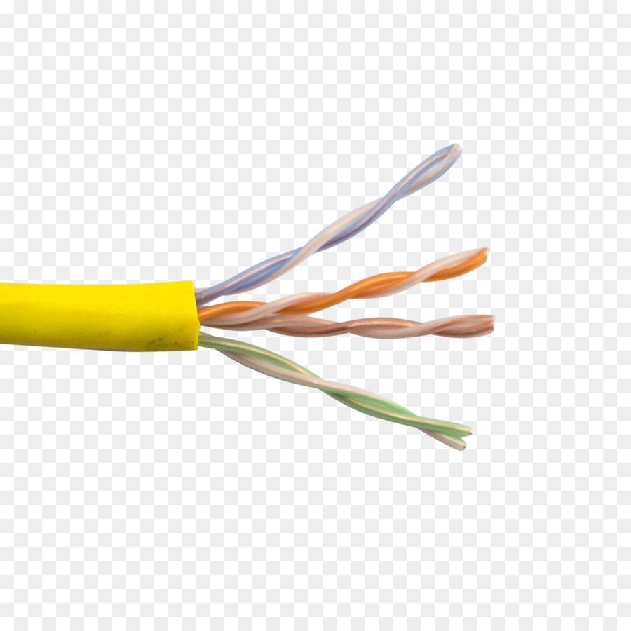 Los Cables De Red，Cable De Categoría 5 PNG