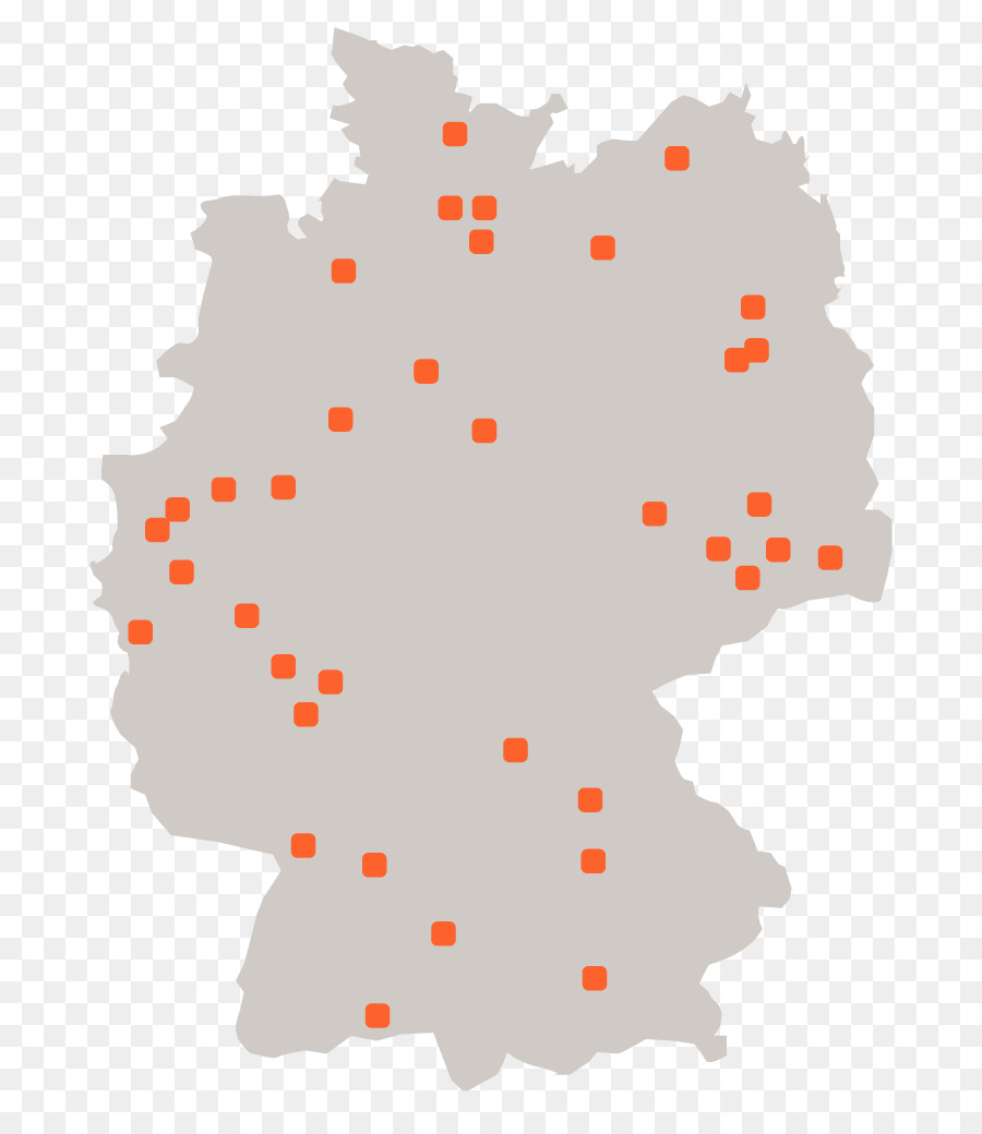 Alemania，Mapa PNG