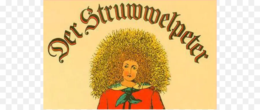 Struwwelpeter，Libro PNG