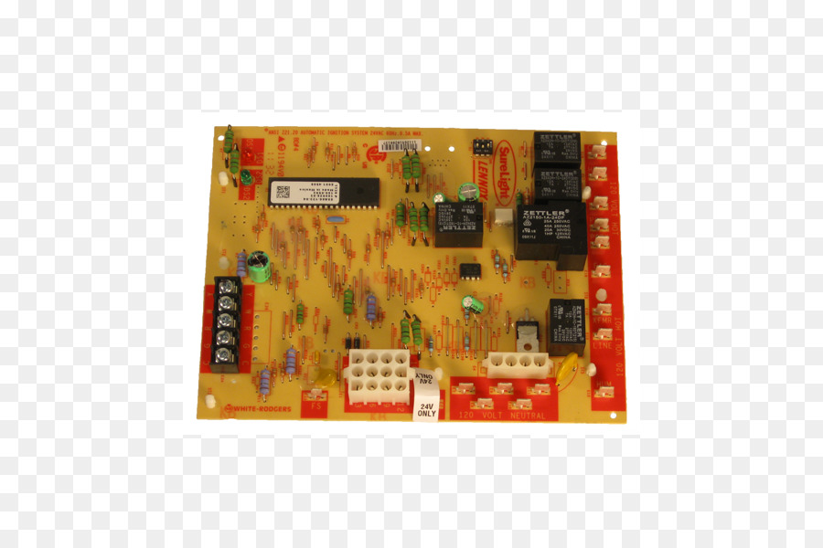 Microcontrolador，Red Eléctrica PNG