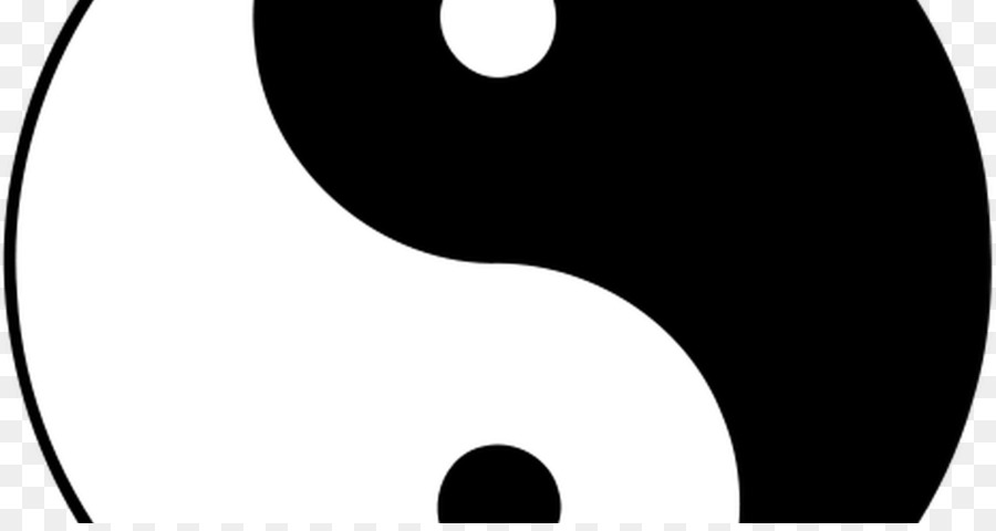 La Religión De China El Confucianismo Y El Taoísmo，El Yin Y El Yang PNG