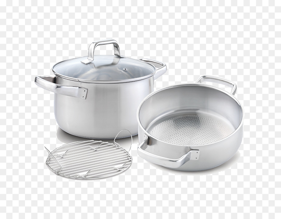 Utensilios De Cocina De Acero Inoxidable，Montones PNG