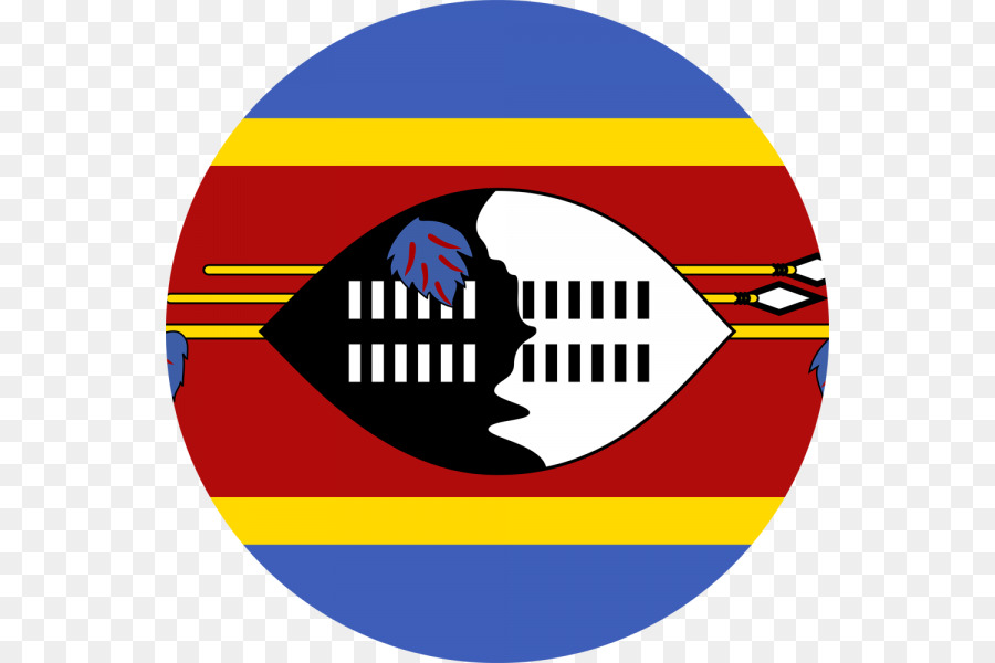 Sudáfrica，Bandera De Swazilandia PNG