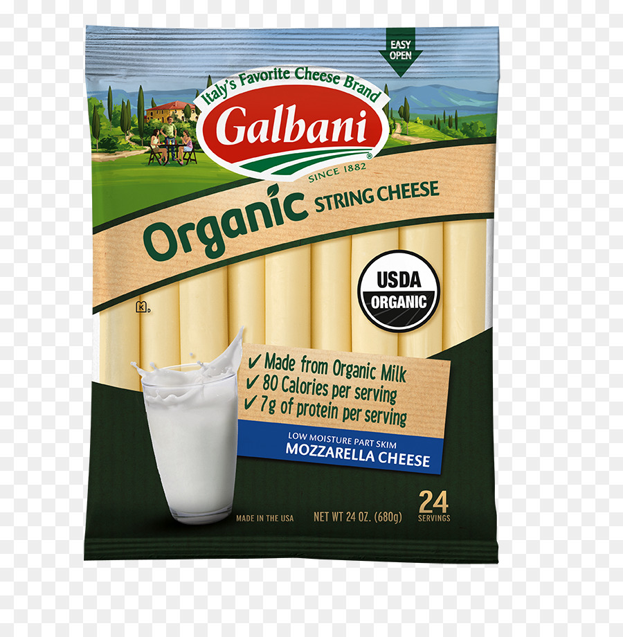 Galbani，La Leche PNG