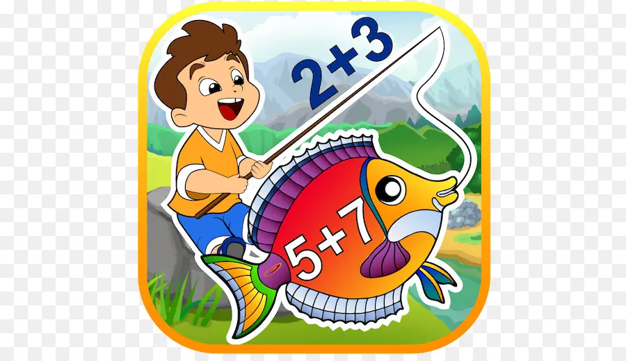 Juego De Matemáticas，Pesca PNG