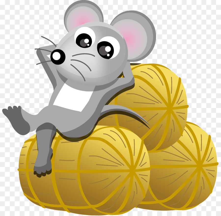 Ratón，Heno PNG