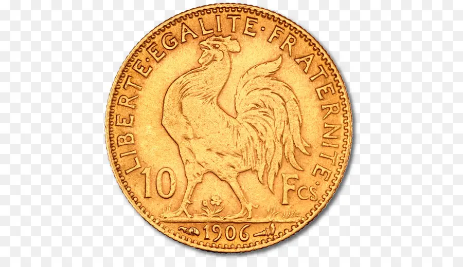 Moneda De Oro，Francia PNG