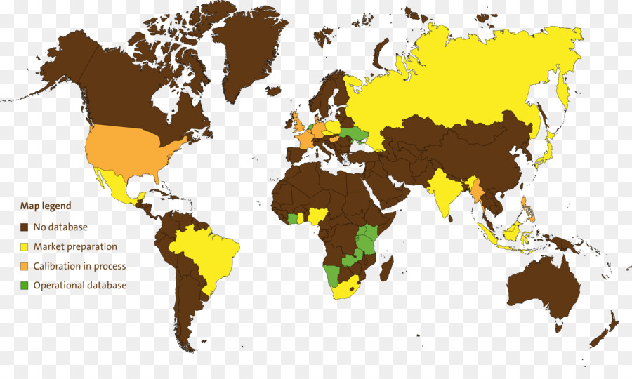 Mundo，Mapa Del Mundo PNG