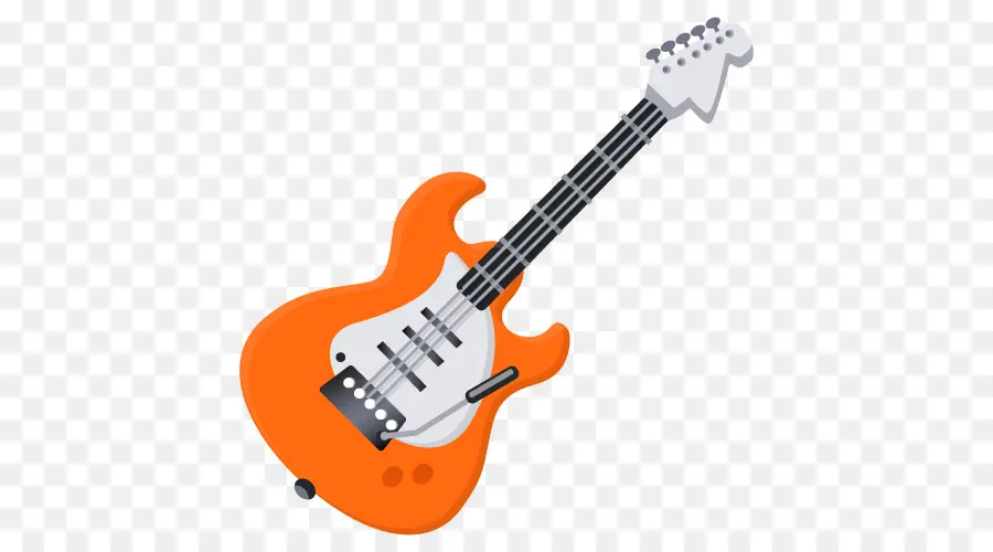 Emoji，Guitarra PNG