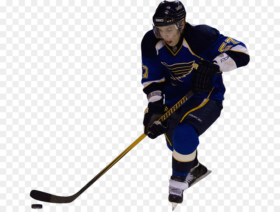 Jugador De Hockey，Hielo PNG