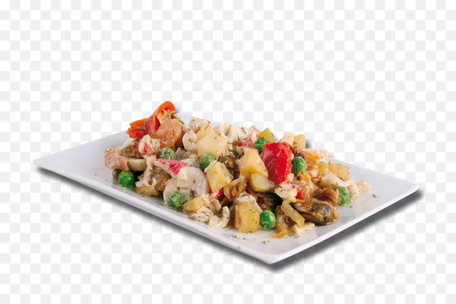 Ensalada Mezclada，Plato PNG