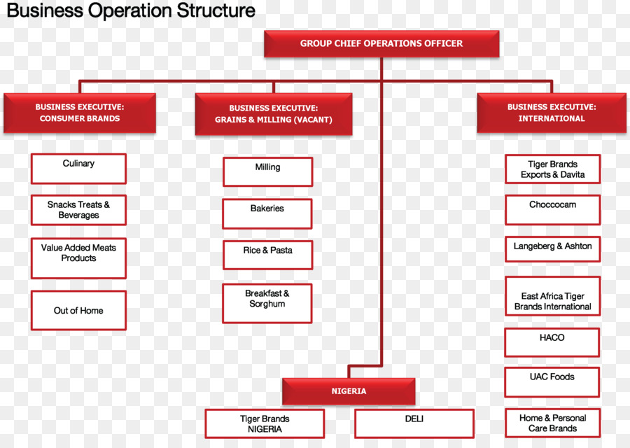 Tigre，Estructura De La Organización PNG