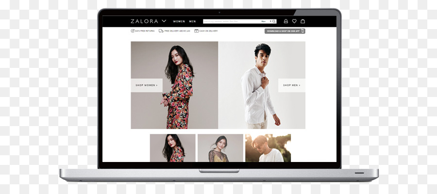 Zalora Indonesia，Indonesia PNG