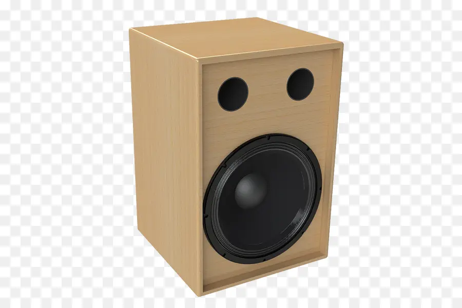 Subwoofer，Altavoces De Computadora PNG