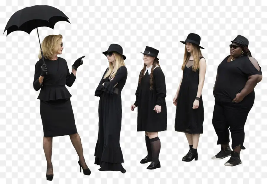 Mujeres De Negro，Grupo PNG