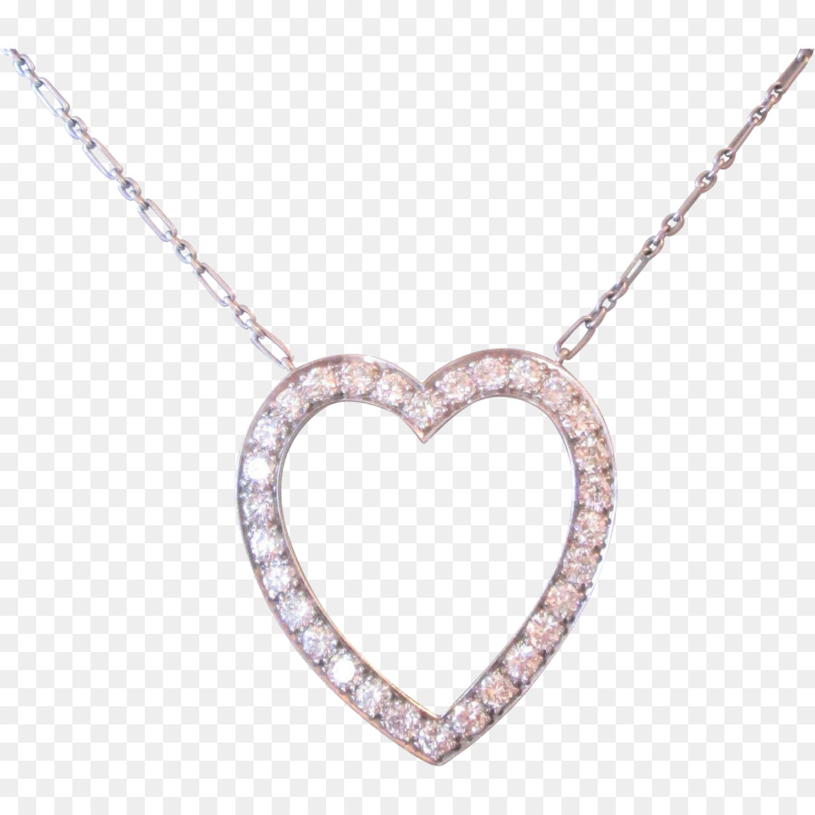 Collar De Corazón，Colgante PNG