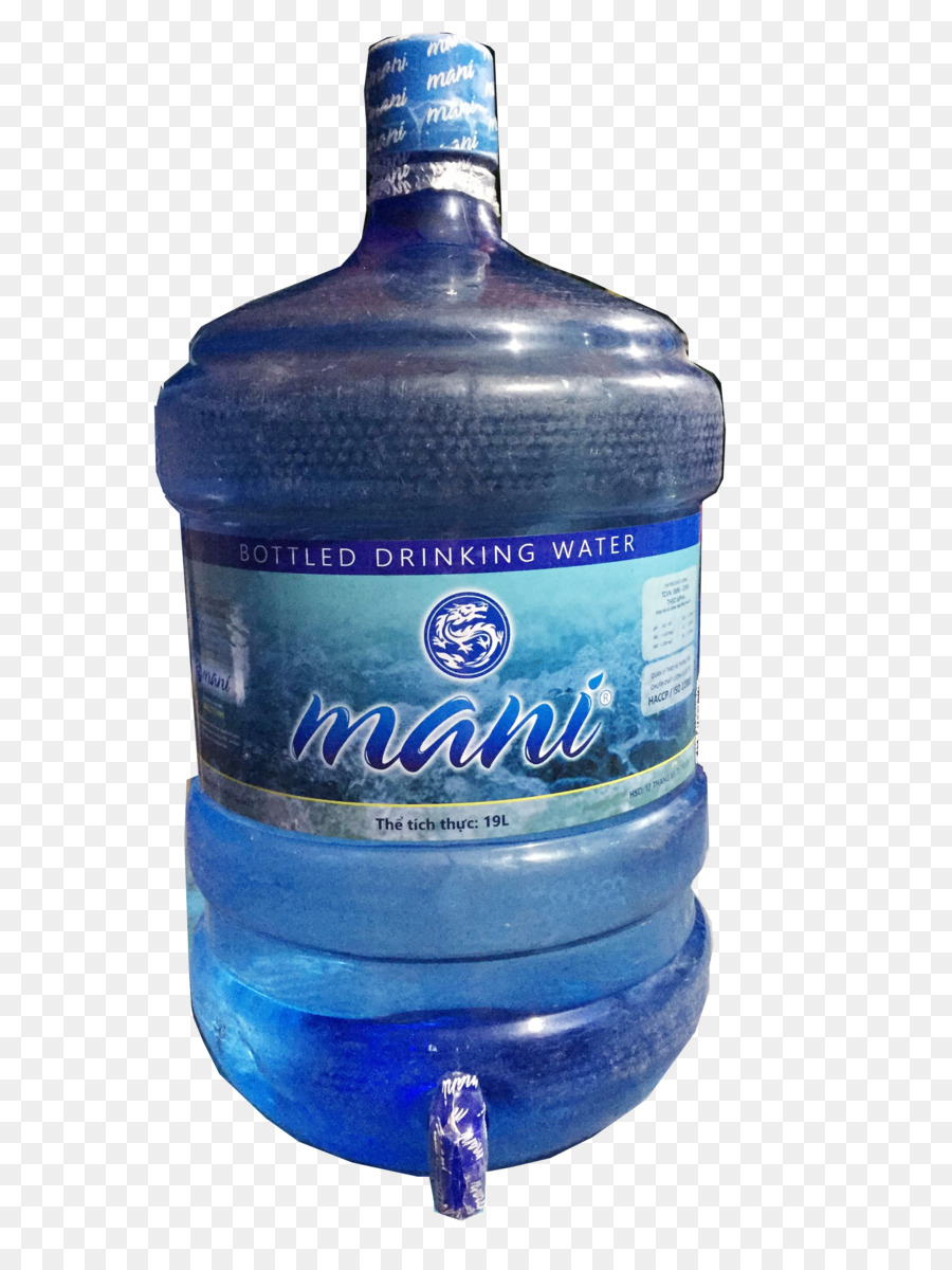 Botella De Vidrio，Agua Mineral PNG