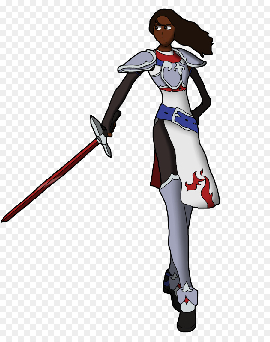 Caballero Femenino，Armadura PNG