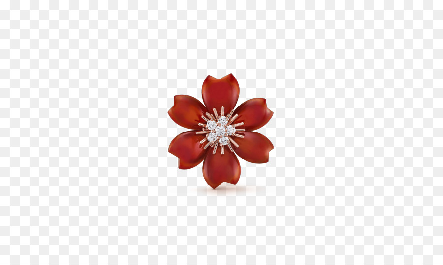 Van Cleef Arpels，Rubí PNG