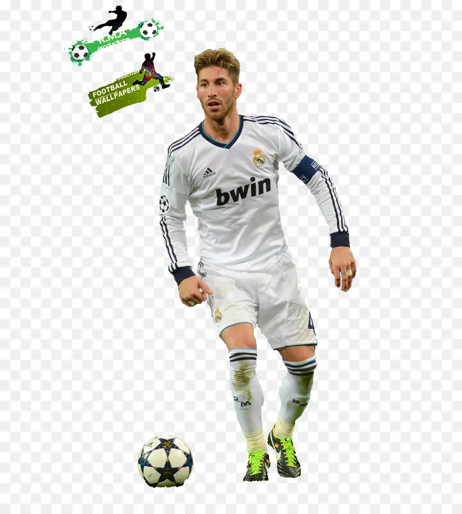 Sergio Ramos，El Real Madrid Cf PNG