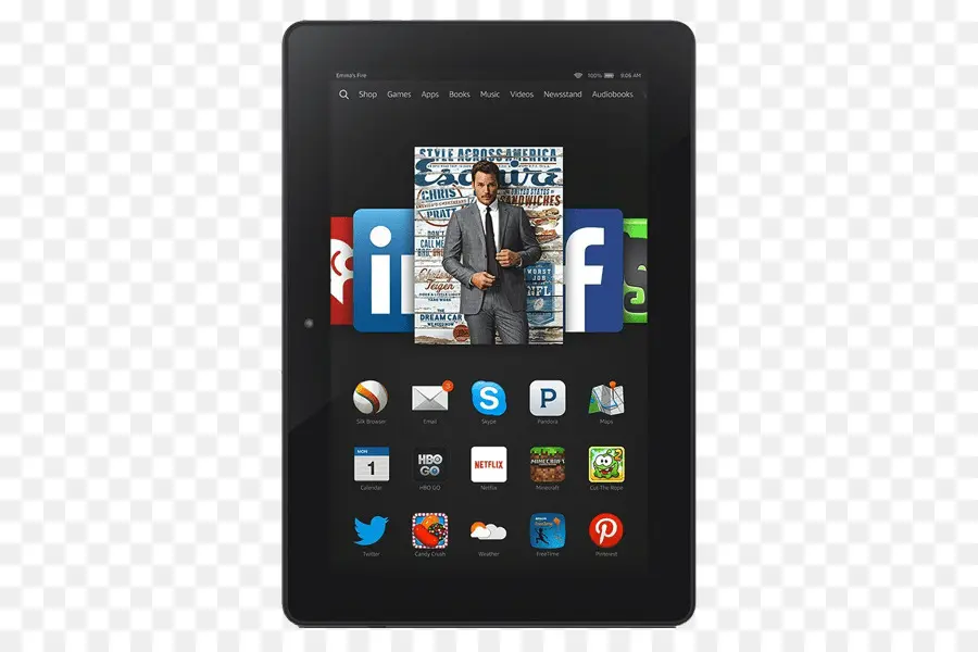 Kindle Fire Hd，Amazon Kindle Fire Hdx 89 PNG