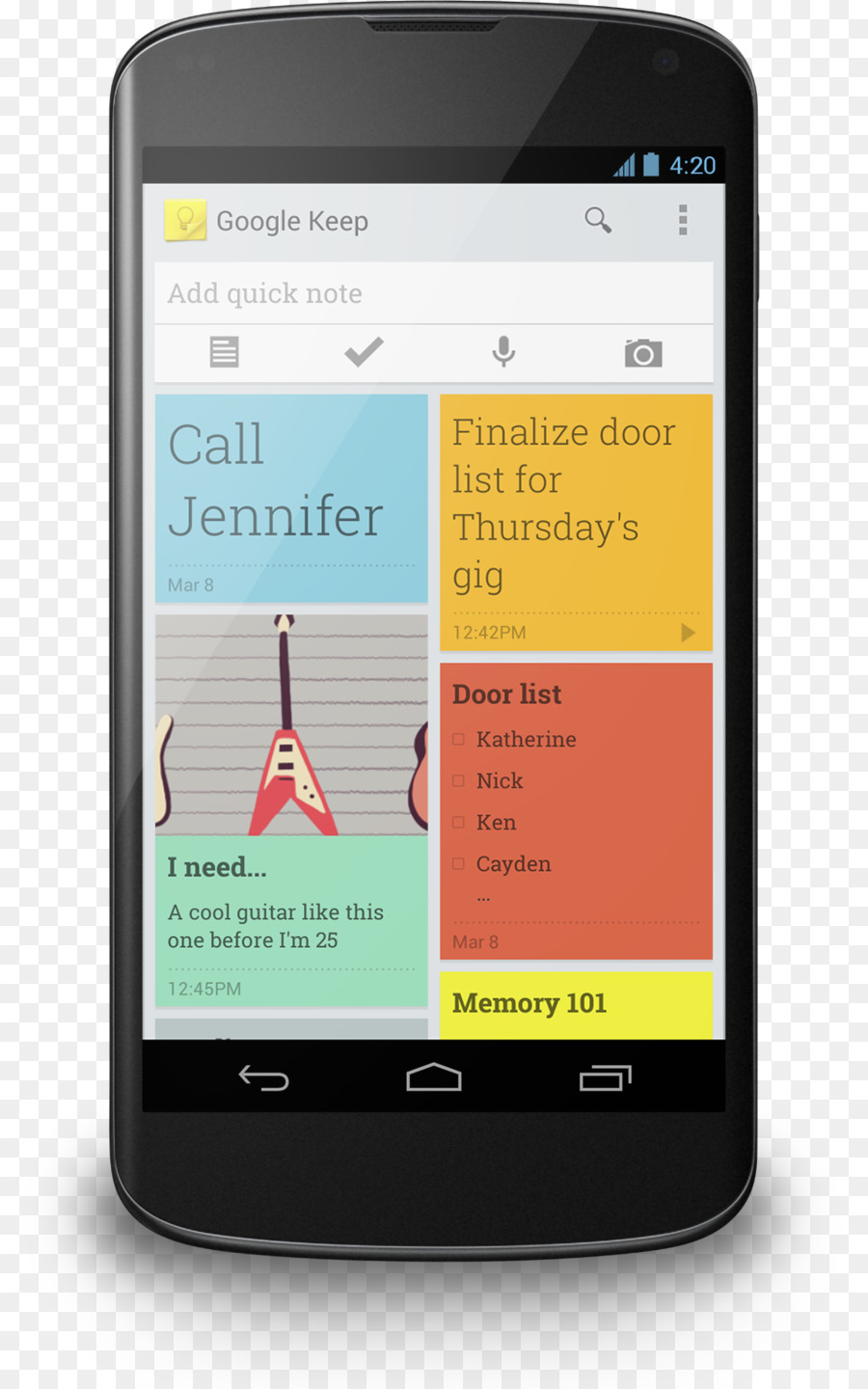 Google Keep，Postit Nota PNG