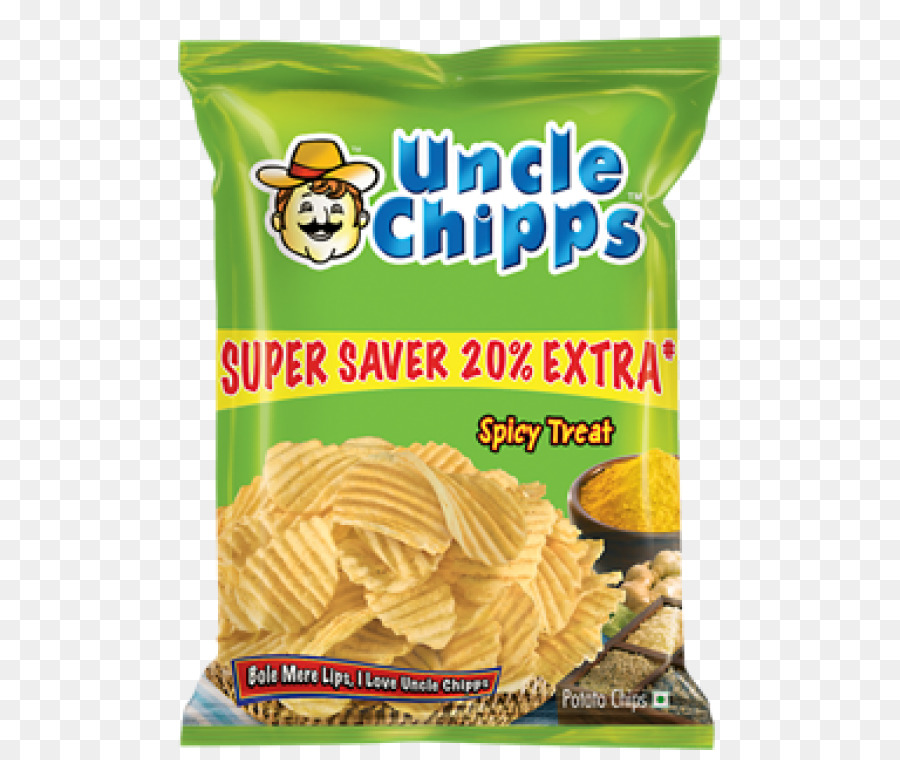 Tío Chipps，Papas Fritas PNG