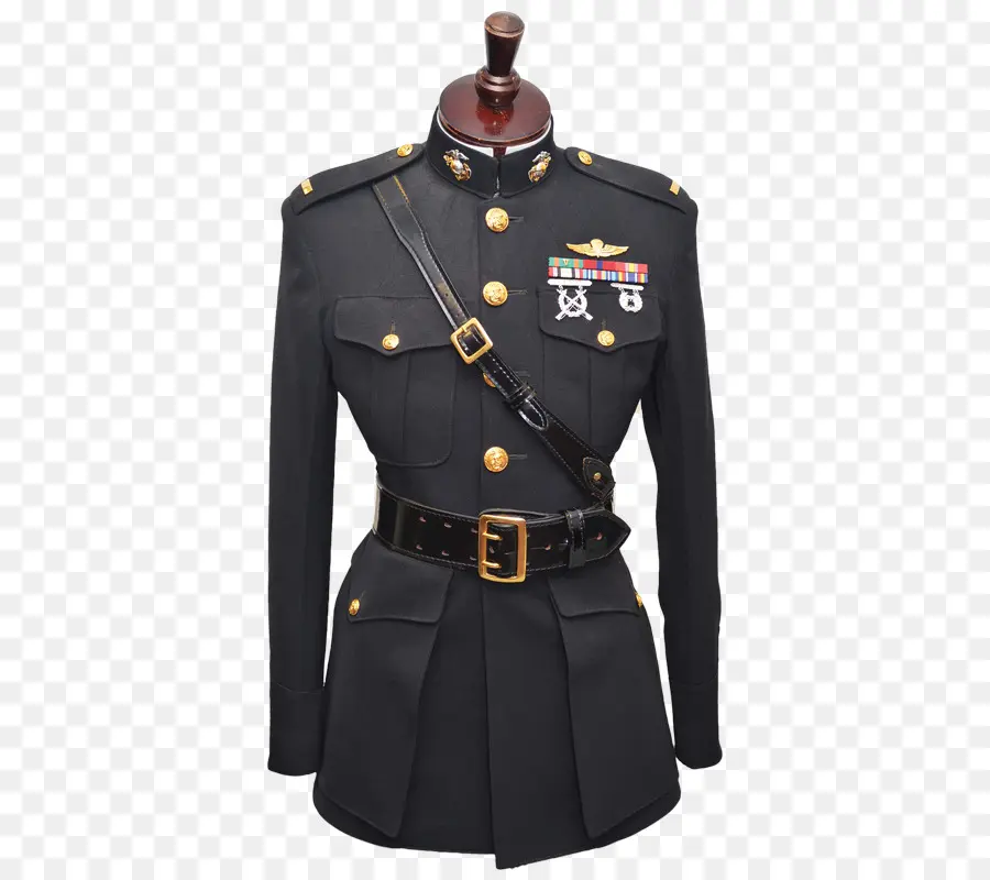 Vestido De Uniforme，Los Uniformes De Los Estados Unidos Cuerpo De Marines PNG