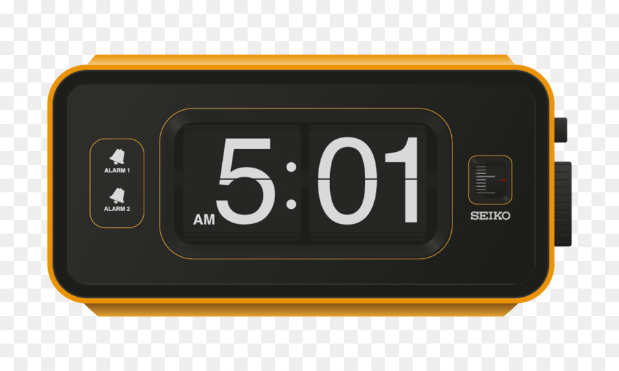 Flip Clock，Reloj Digital PNG