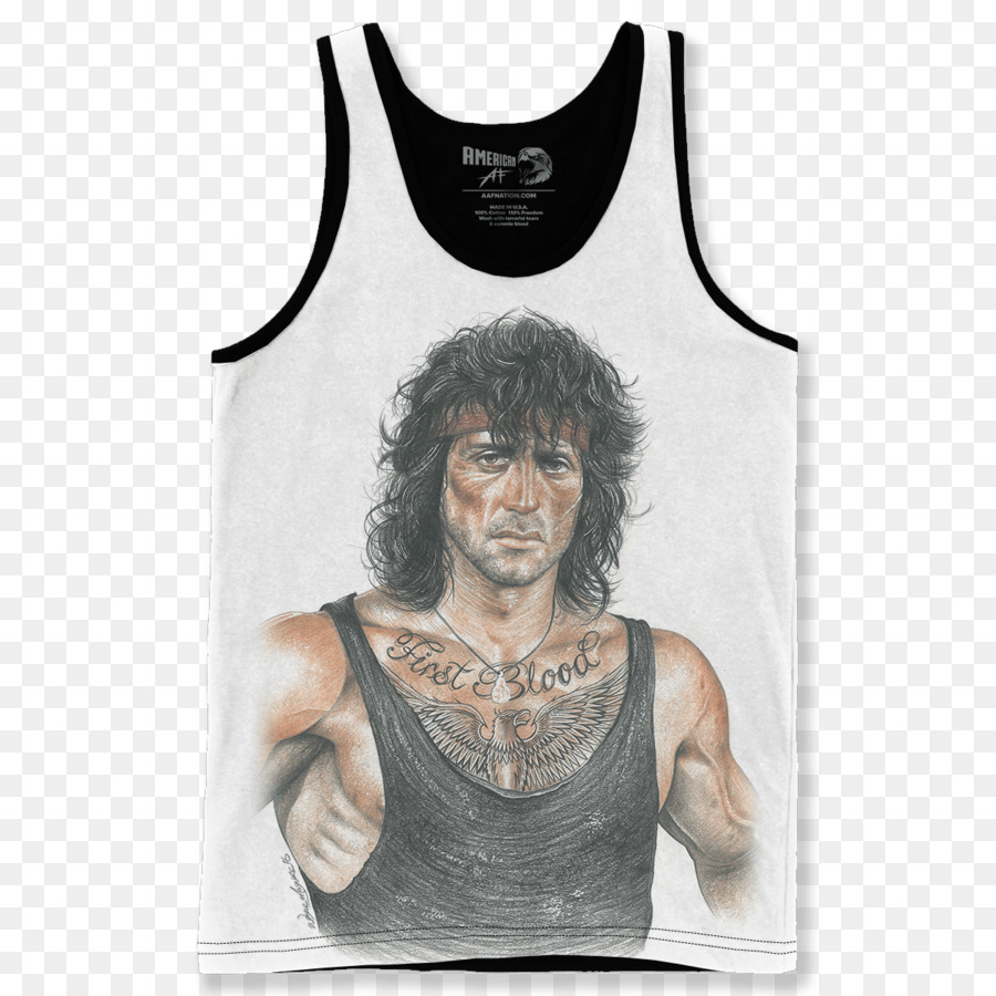 Camiseta，Rambo PNG