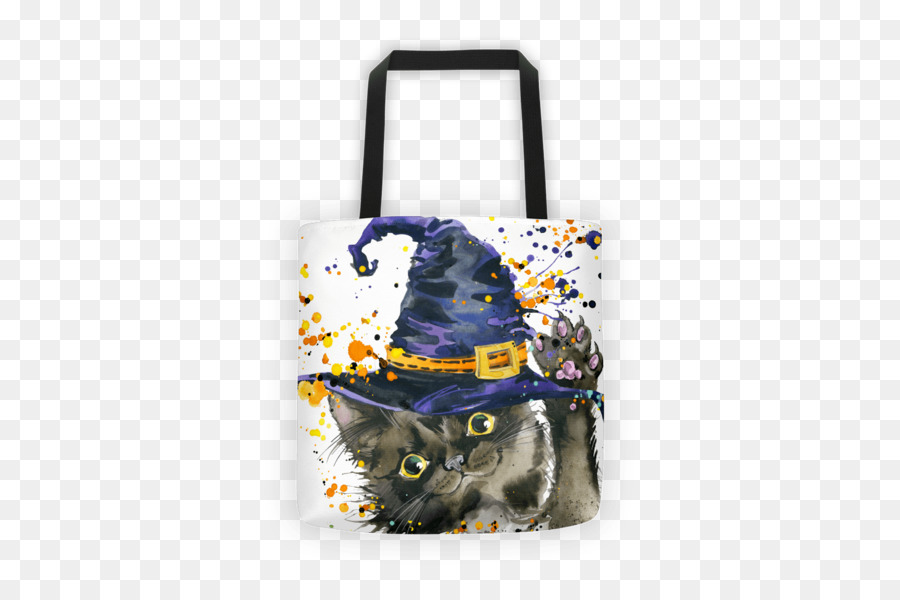 Gato，Sombrero De Bruja PNG