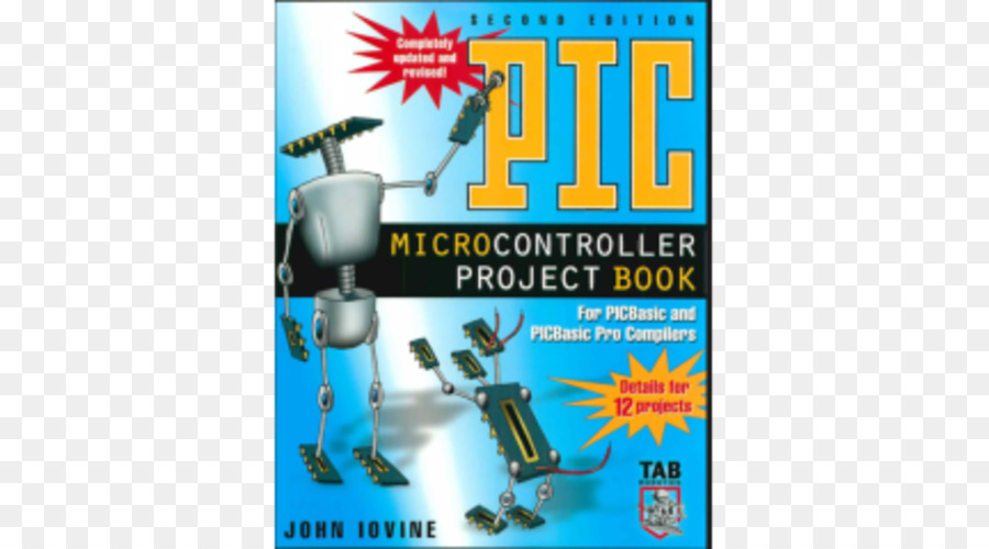 Microcontrolador Pic Libro Del Proyecto，Microcontrolador Pic Proyecto De Libro De Pic Basic Y El Pic Basic Pro Compliers PNG
