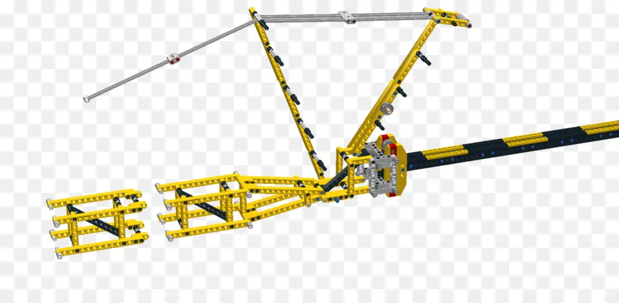 Lego Technic，Grúa Móvil PNG