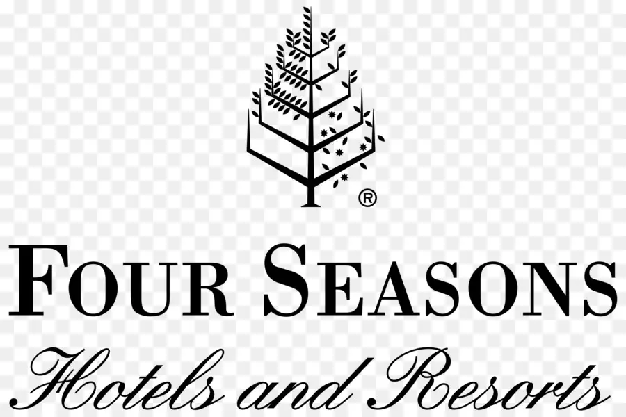 Four Seasons Hoteles Y Resorts，Logotipo PNG