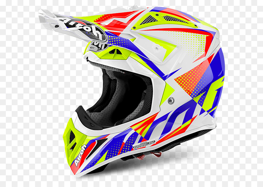 Cascos De Motocicleta，Airoh PNG