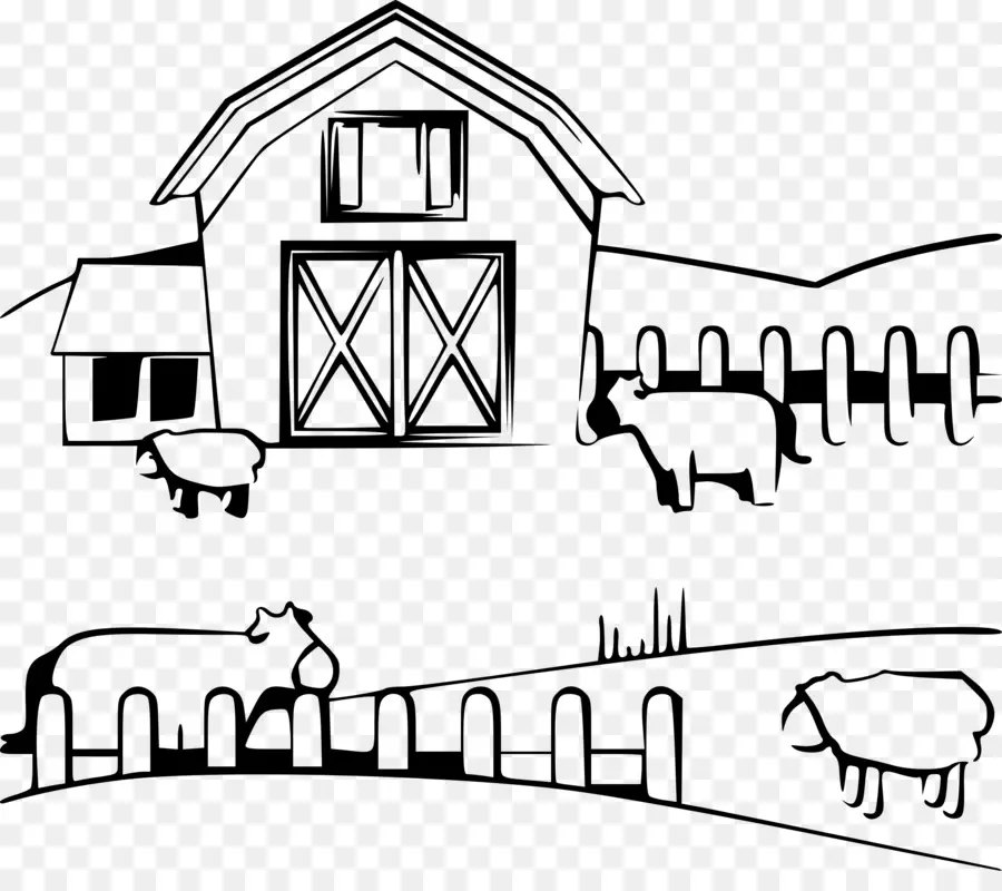 Granja，Animales PNG