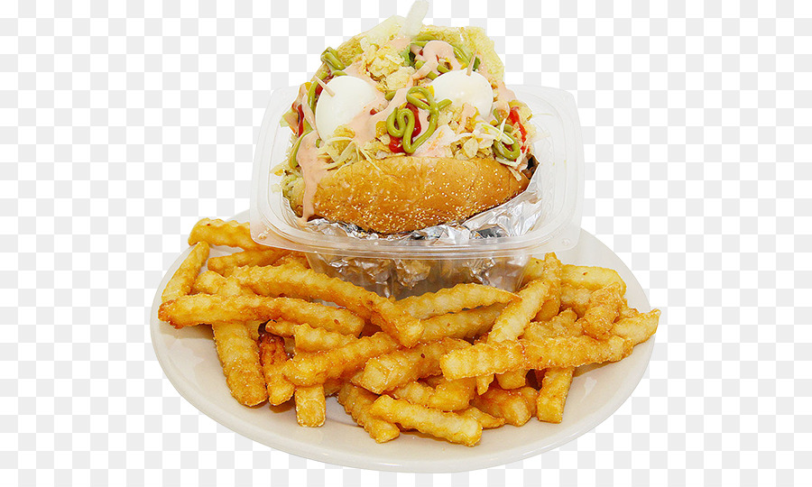 Las Papas Fritas，El Pollo Frito PNG