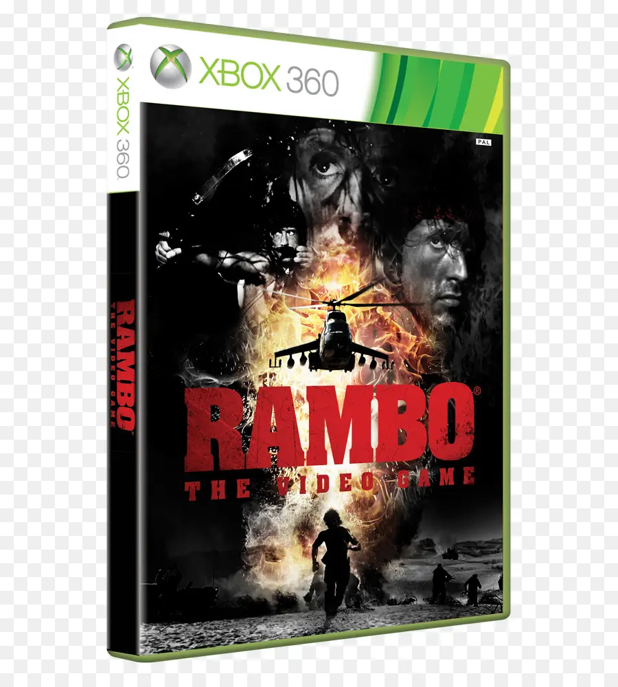 Rambo El Videojuego，Xbox 360 PNG
