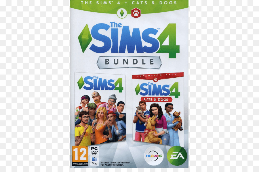 Los Sims 4 Gatos Perros，Los Sims 4 De Ponerse A Trabajar PNG