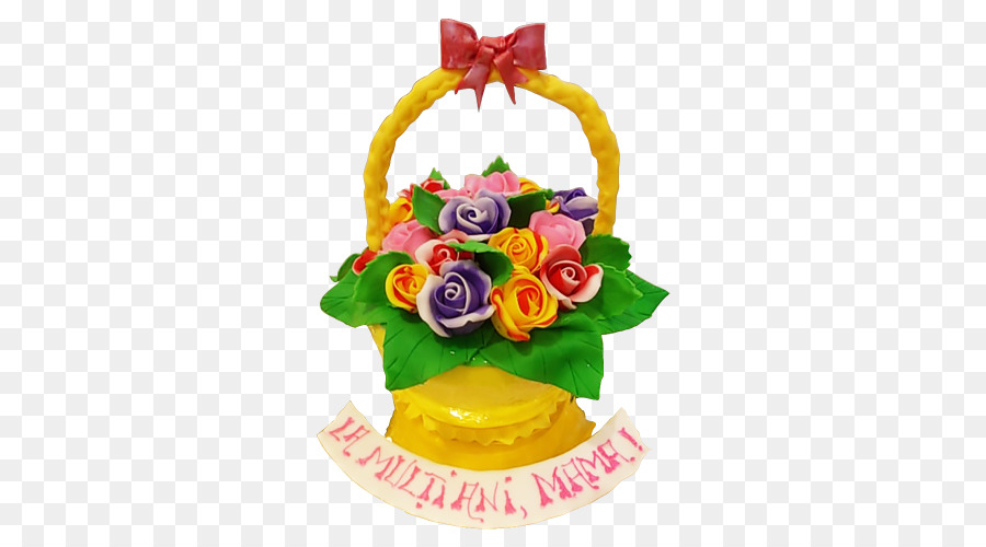 Decoración De La Torta，Las Flores Cortadas PNG